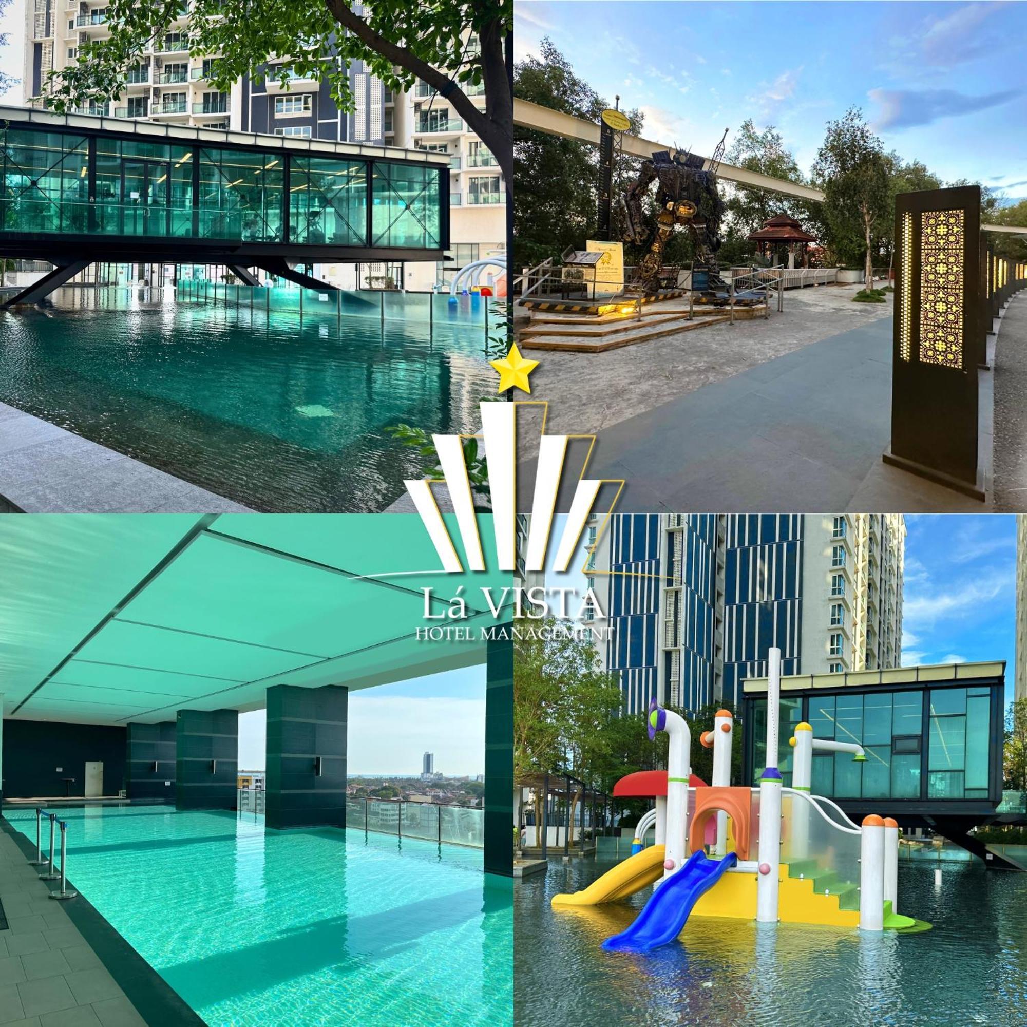 The Shore Hotel & Residences By La Vista Malacca Bagian luar foto