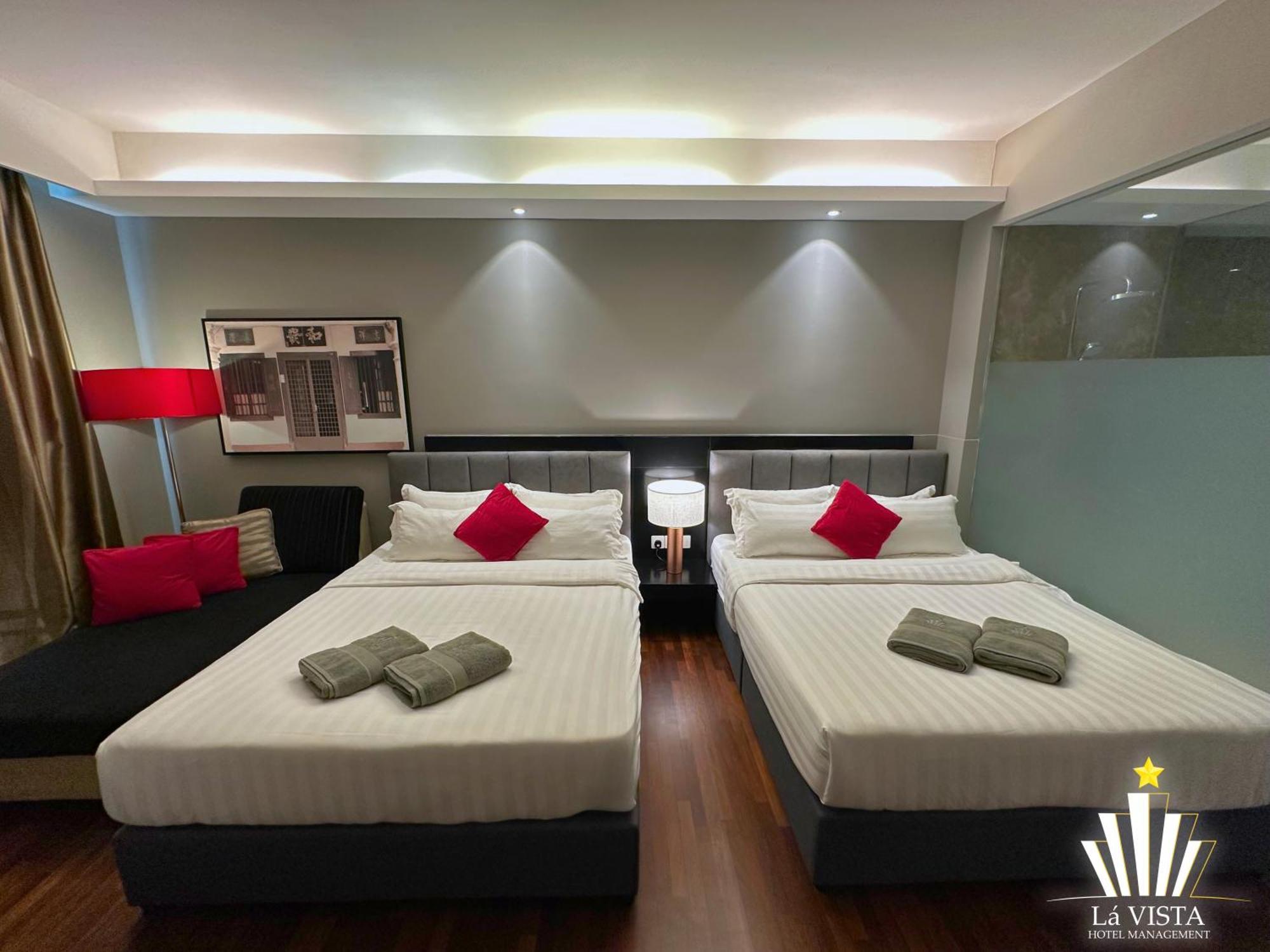 The Shore Hotel & Residences By La Vista Malacca Bagian luar foto