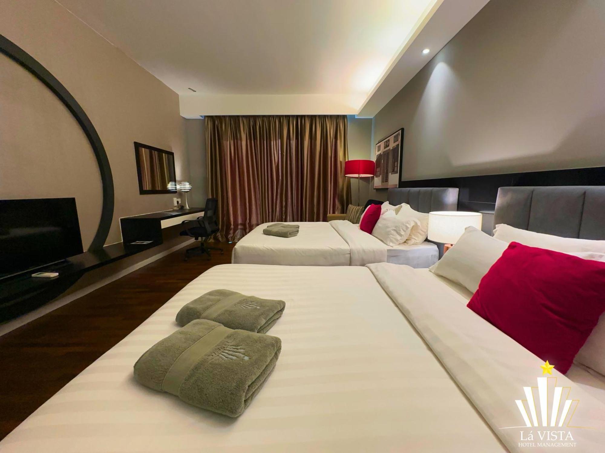 The Shore Hotel & Residences By La Vista Malacca Bagian luar foto